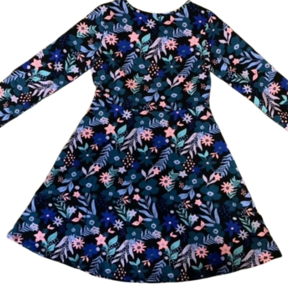 NEW! JUSTICE Floral Print Dress Big Girls 12.